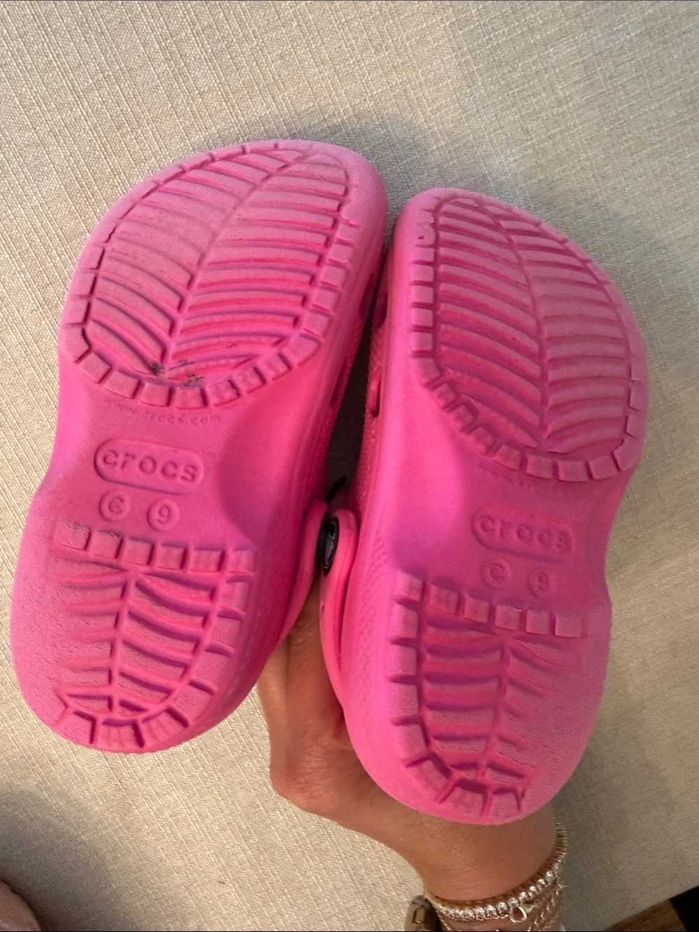 CROCS comfortable lightweight